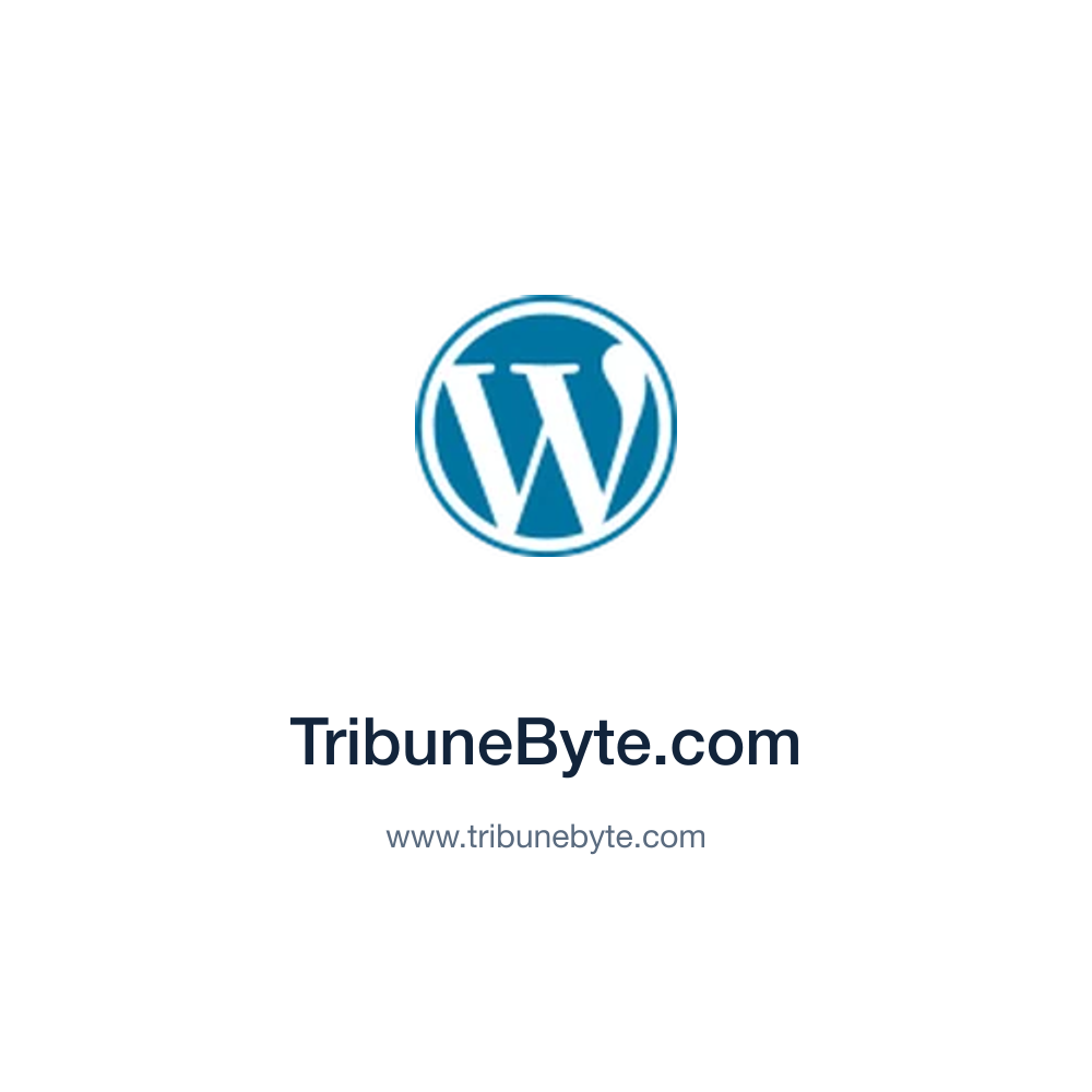 TribuneByte.com — www.tribunebyte.com press release placement