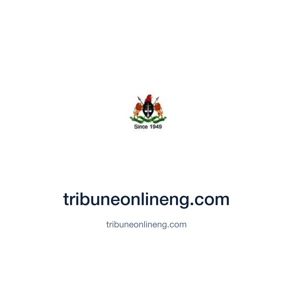 tribuneonlineng.com — tribuneonlineng.com press release placement