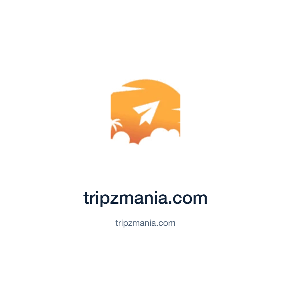 tripzmania.com — tripzmania.com press release placement