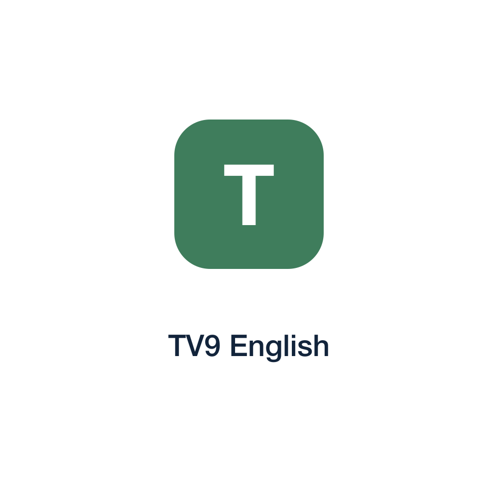 TV9 English press release placement