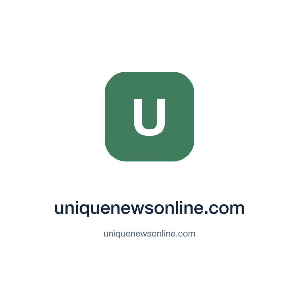uniquenewsonline.com — uniquenewsonline.com press release placement
