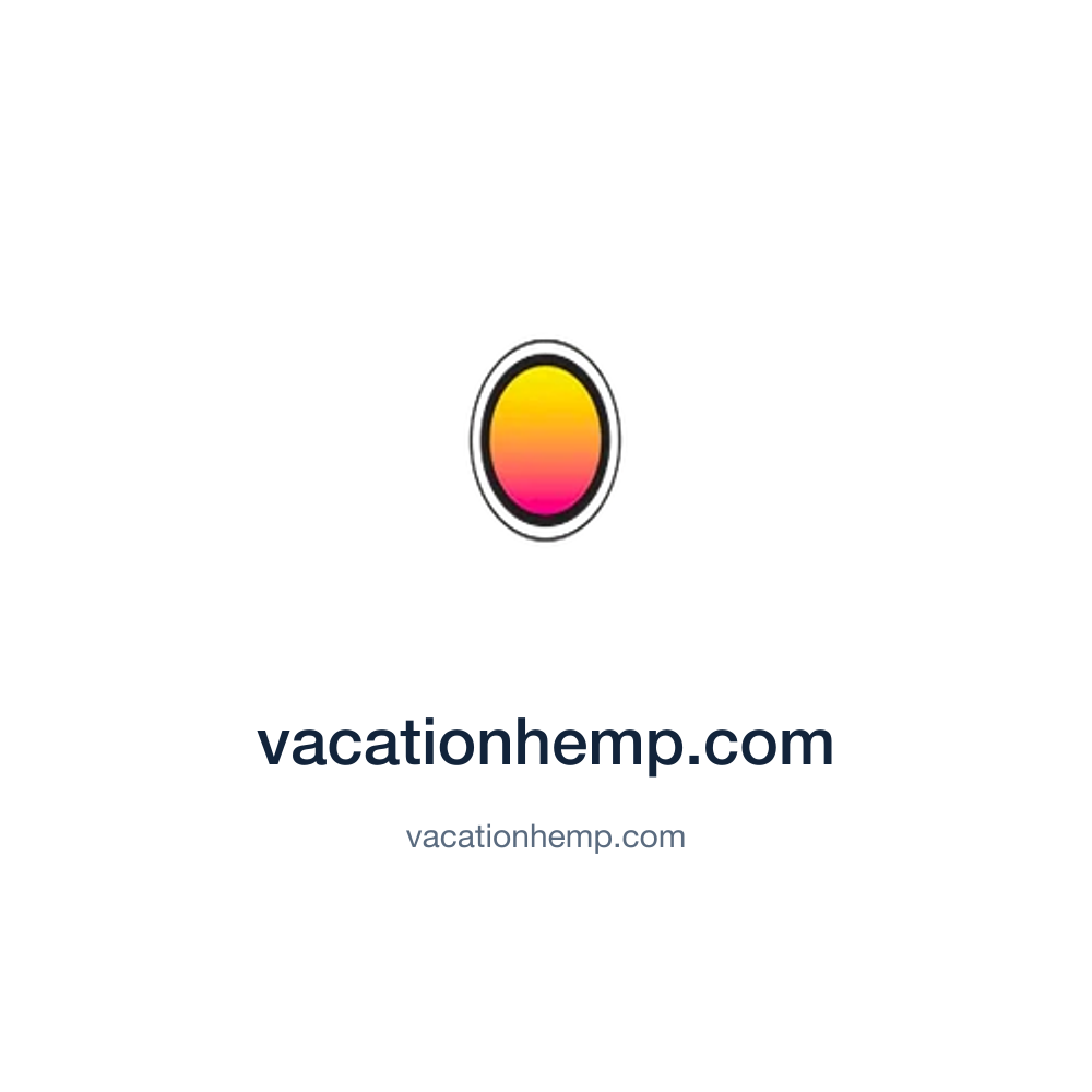 vacationhemp.com — vacationhemp.com press release placement