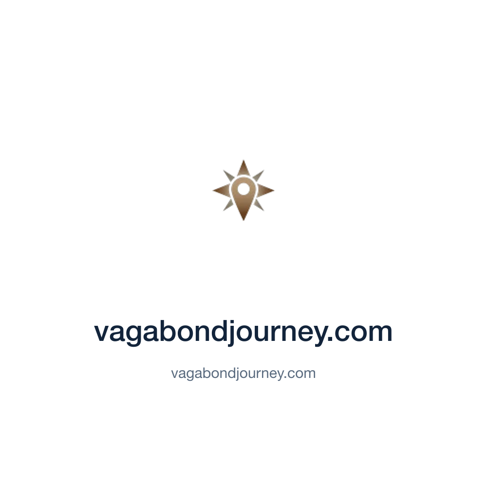 vagabondjourney.com — vagabondjourney.com press release placement