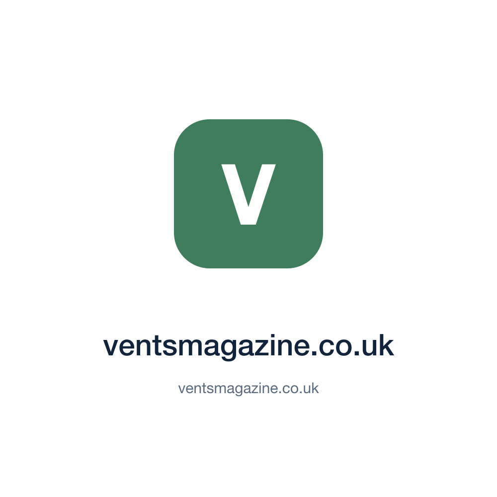 ventsmagazine.co.uk — ventsmagazine.co.uk press release placement
