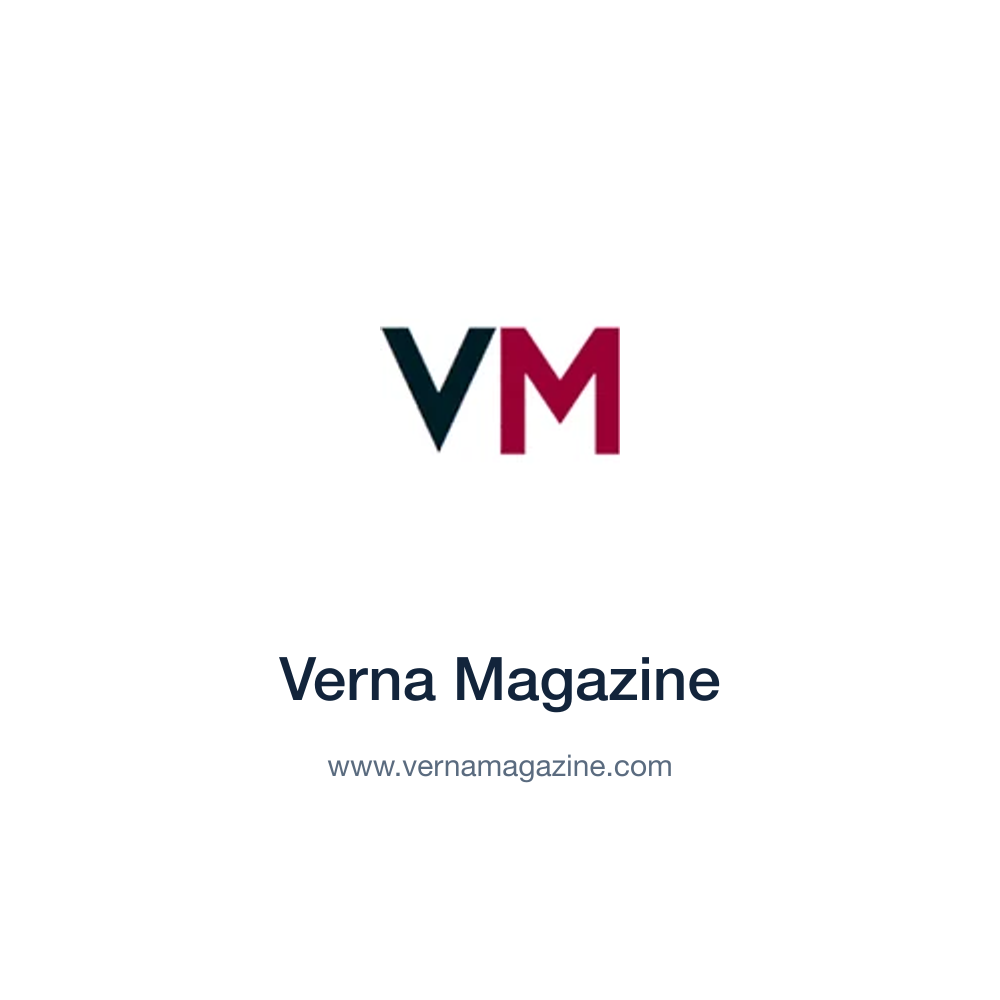 Verna Magazine — www.vernamagazine.com press release placement