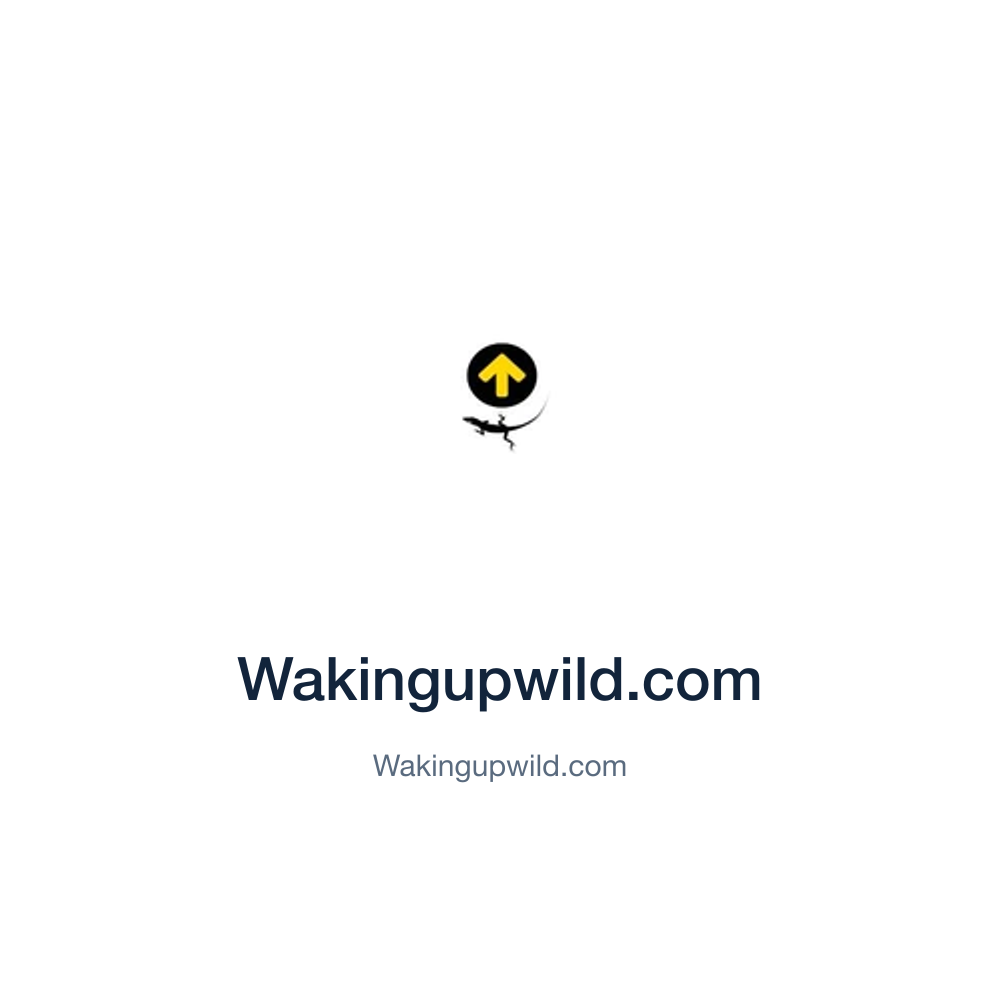 Wakingupwild.com