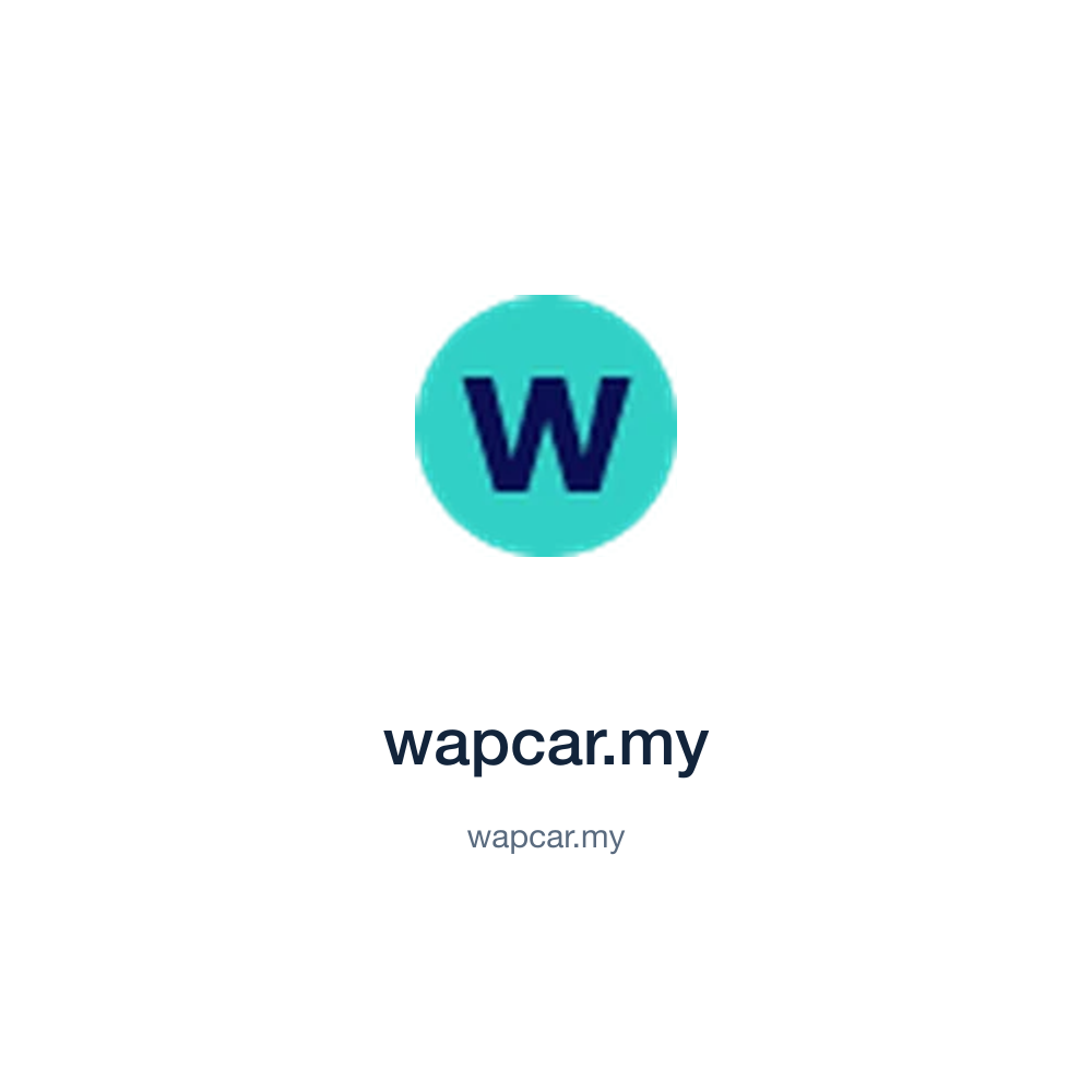 wapcar.my — wapcar.my press release placement