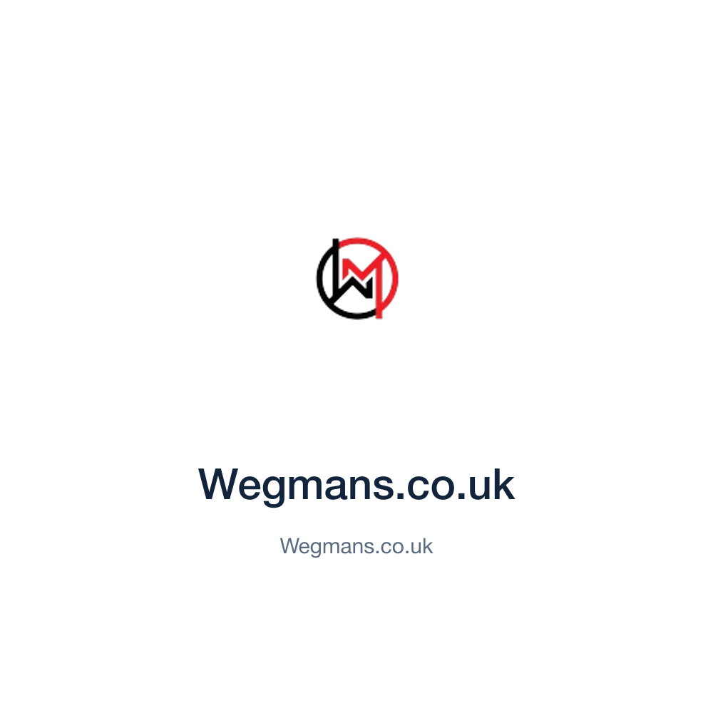 Wegmans.co.uk — Wegmans.co.uk press release placement