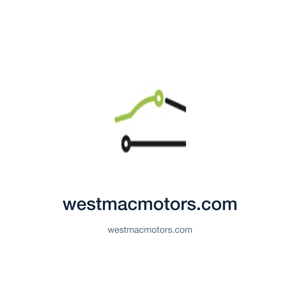 westmacmotors.com — westmacmotors.com press release placement
