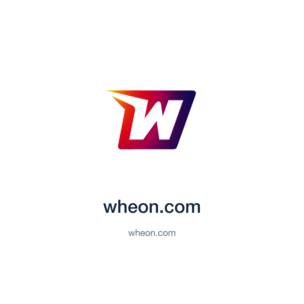 wheon.com — wheon.com press release placement