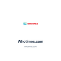 Whotimes.com — Whotimes.com press release placement