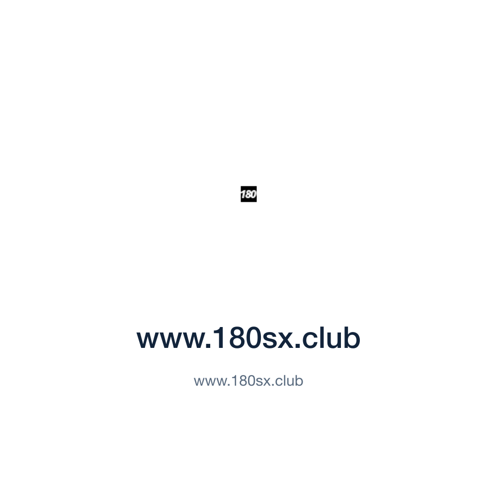 www.180sx.club — www.180sx.club press release placement