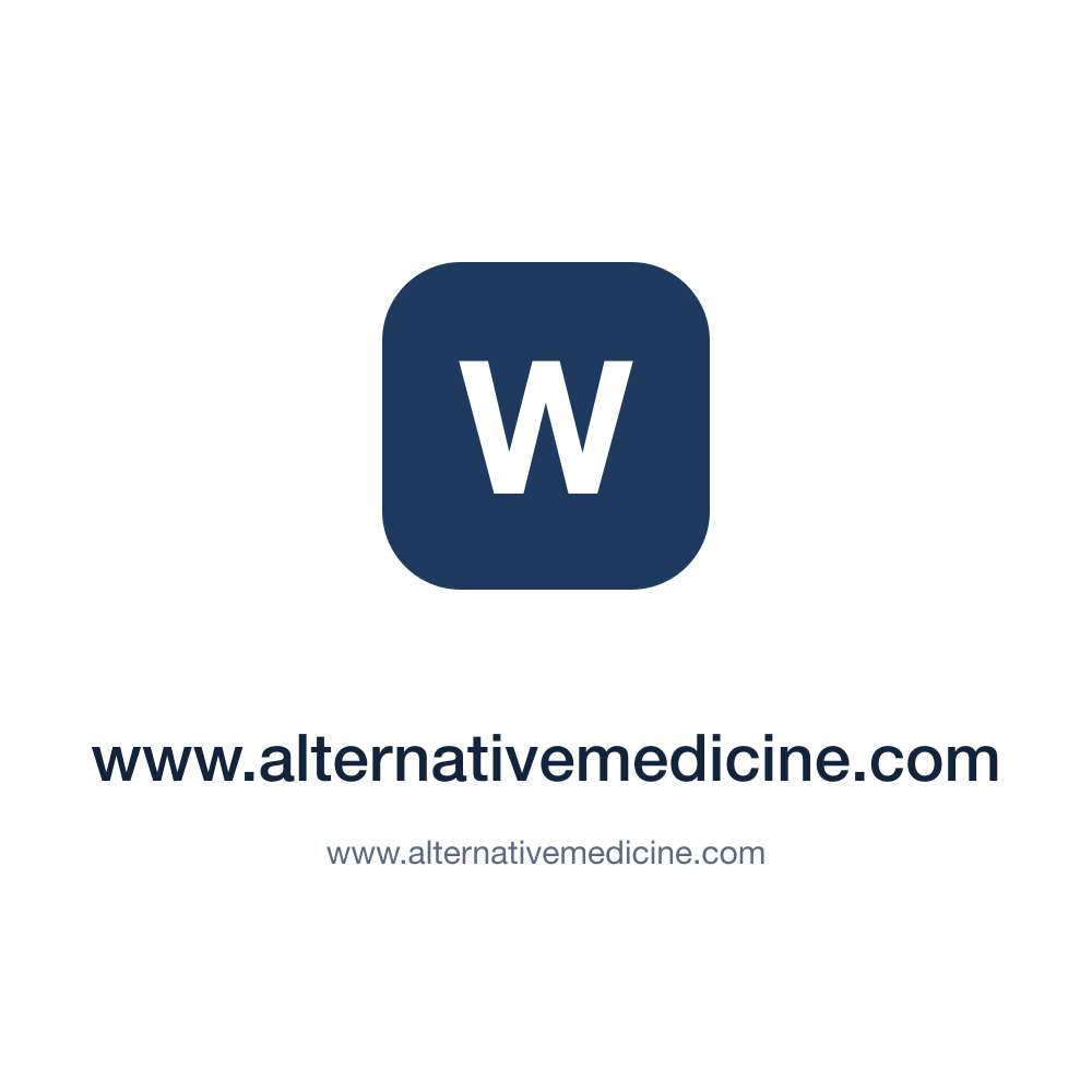 www.alternativemedicine.com — www.alternativemedicine.com press release placement