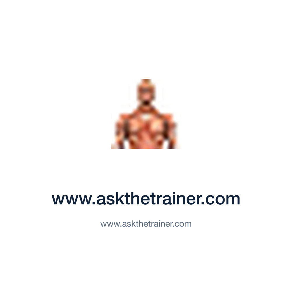 www.askthetrainer.com — www.askthetrainer.com press release placement