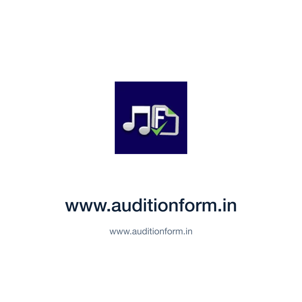 www.auditionform.in — www.auditionform.in press release placement