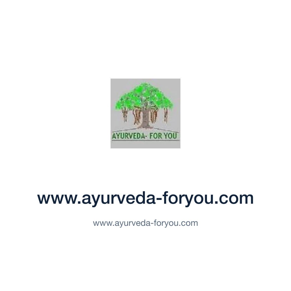 www.ayurveda-foryou.com — www.ayurveda-foryou.com press release placement