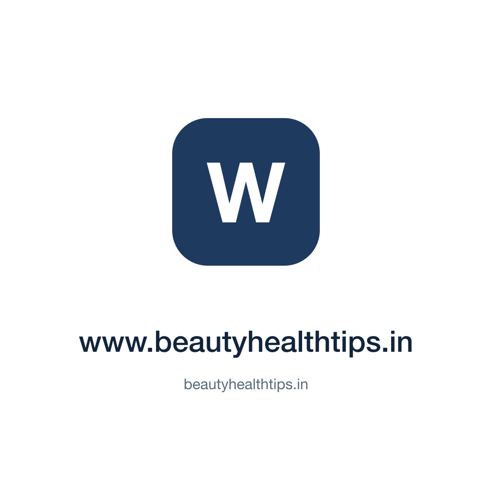www.beautyhealthtips.in — beautyhealthtips.in press release placement