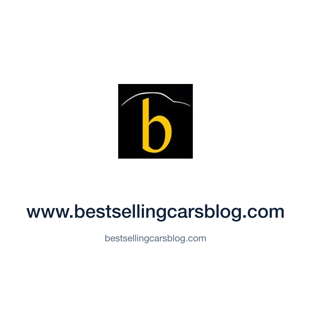 www.bestsellingcarsblog.com — bestsellingcarsblog.com press release placement