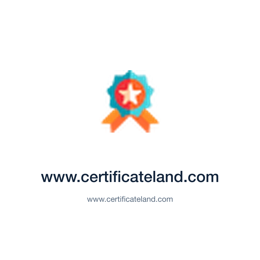 www.certificateland.com