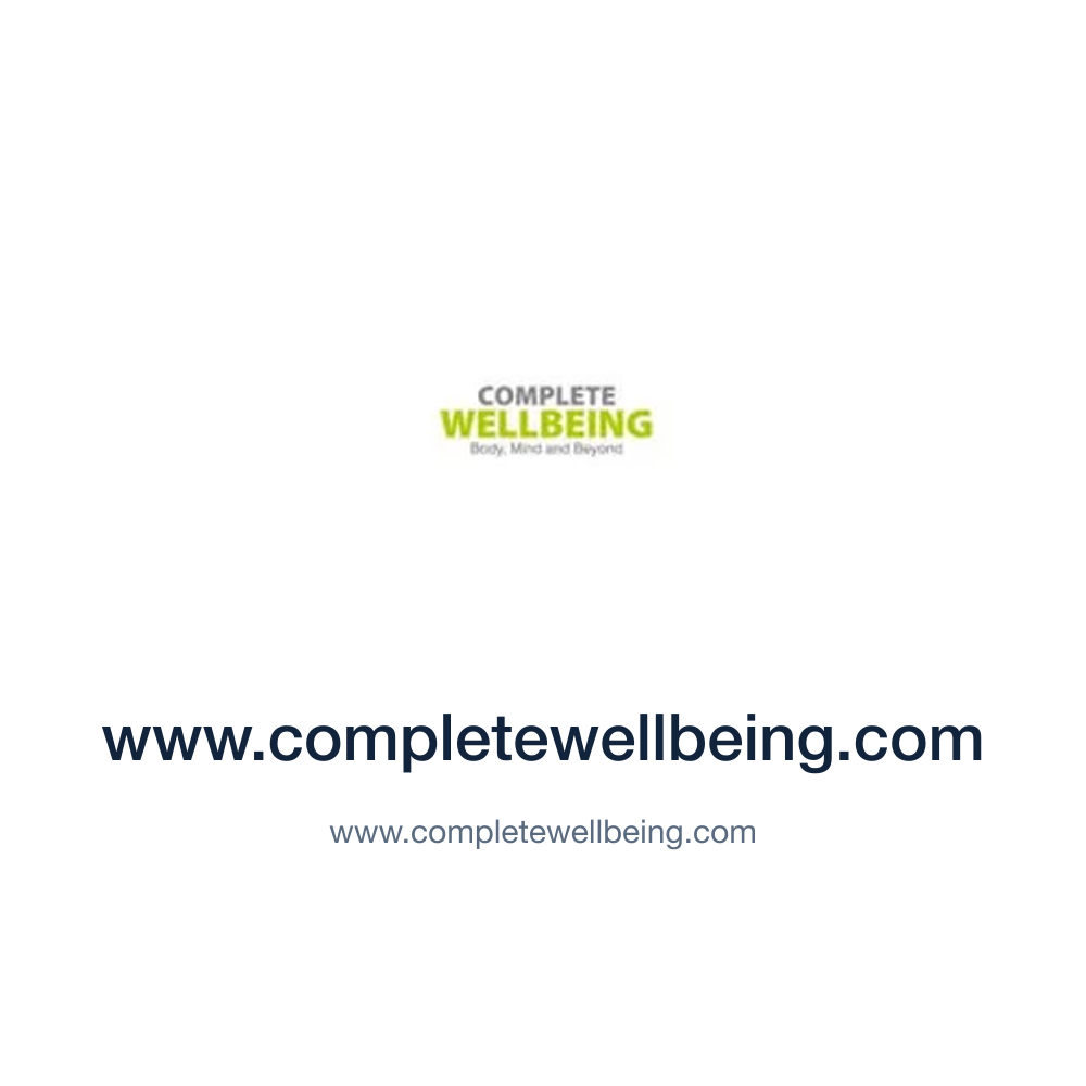www.completewellbeing.com — www.completewellbeing.com press release placement
