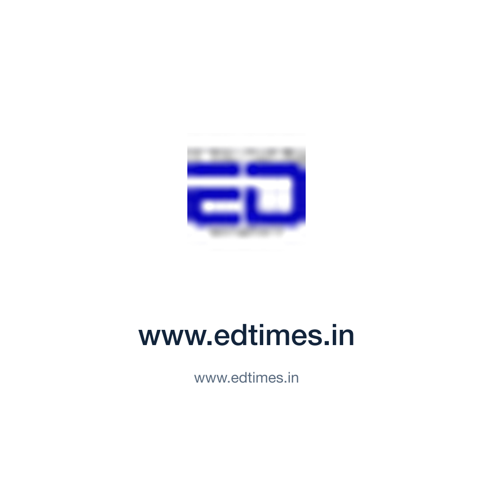 www.edtimes.in — www.edtimes.in press release placement