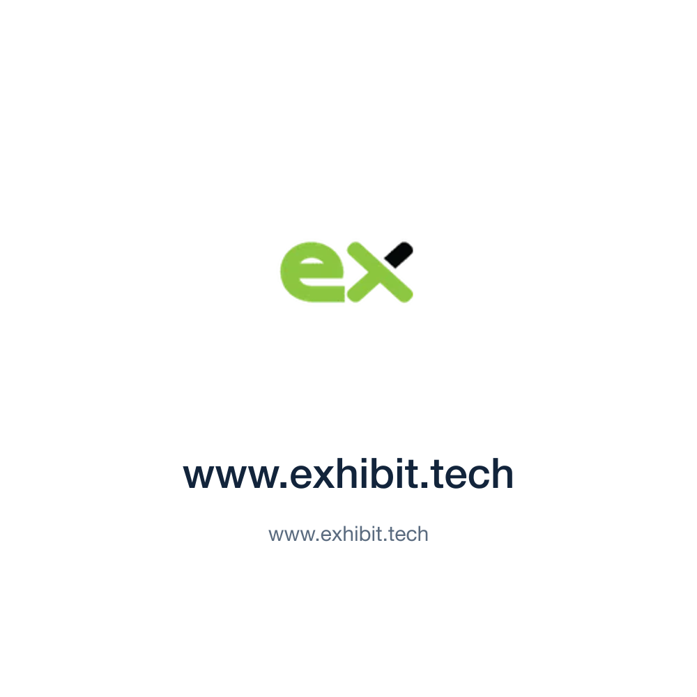 www.exhibit.tech — www.exhibit.tech press release placement