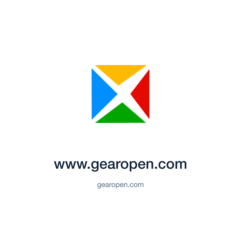 www.gearopen.com — gearopen.com press release placement