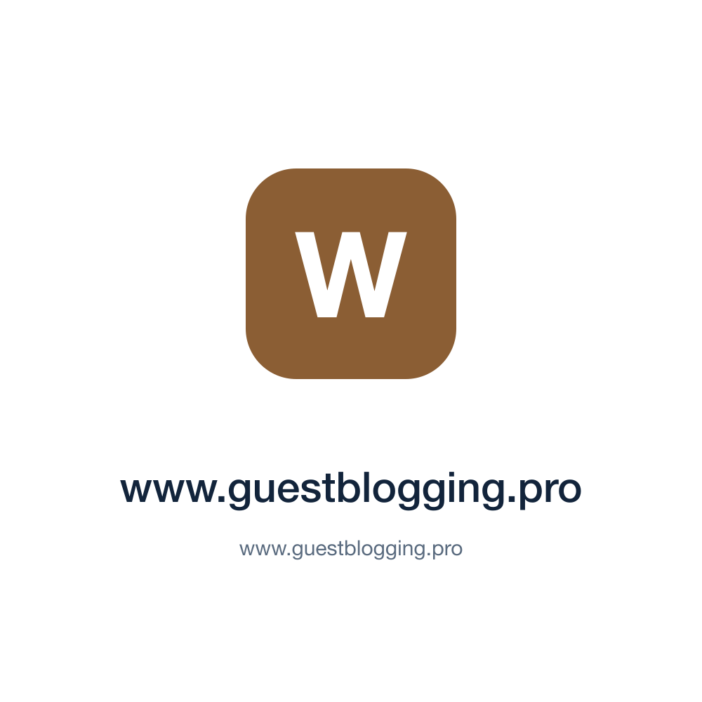 www.guestblogging.pro — www.guestblogging.pro press release placement