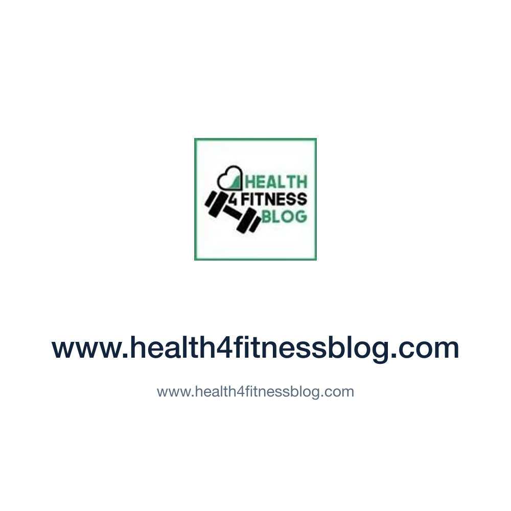 www.health4fitnessblog.com — www.health4fitnessblog.com press release placement