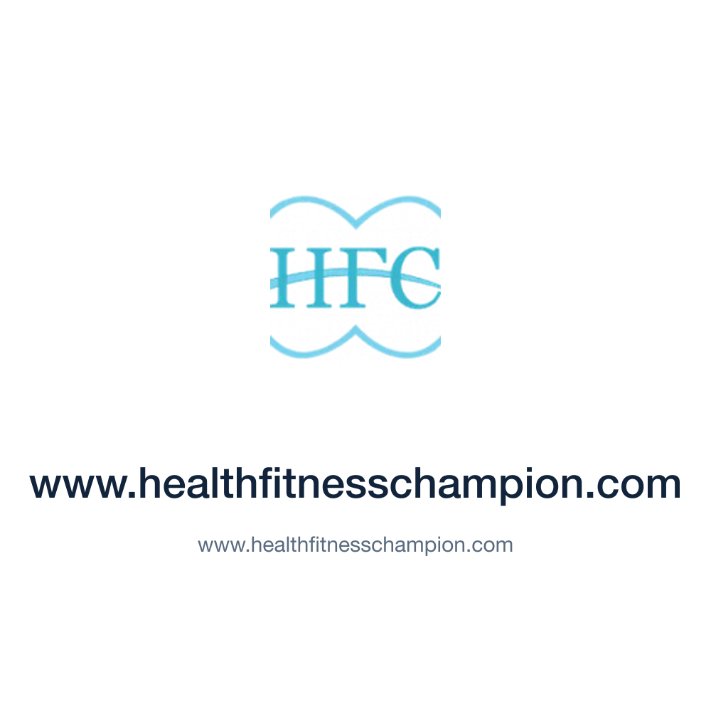 www.healthfitnesschampion.com — www.healthfitnesschampion.com press release placement