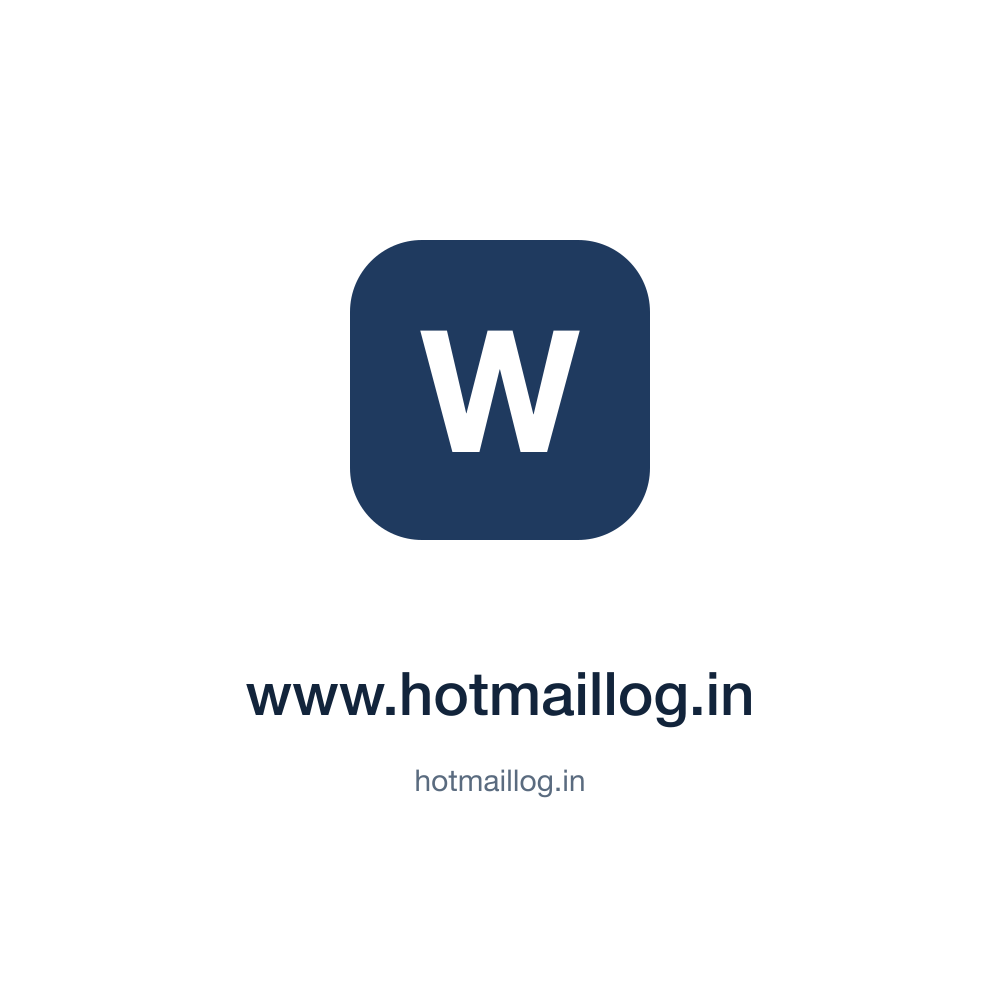 www.hotmaillog.in — hotmaillog.in press release placement