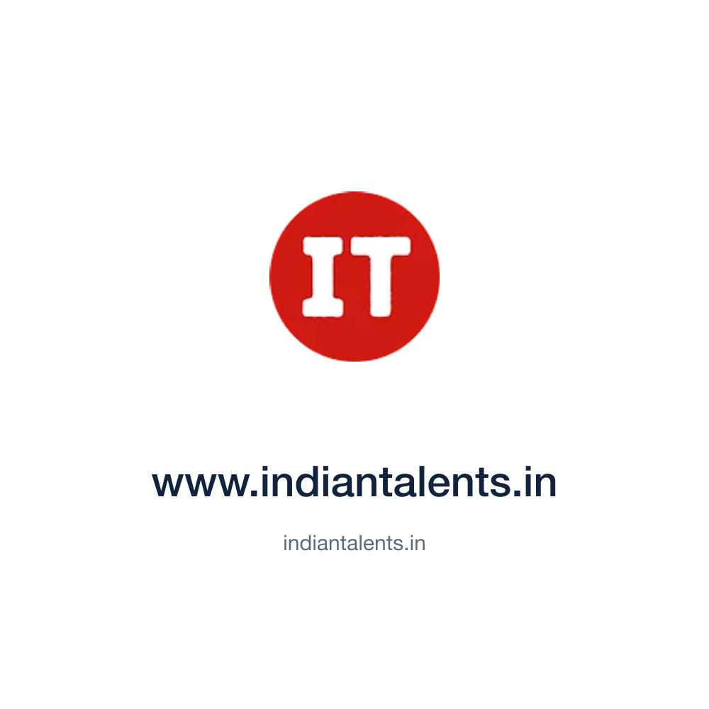 www.indiantalents.in — indiantalents.in press release placement
