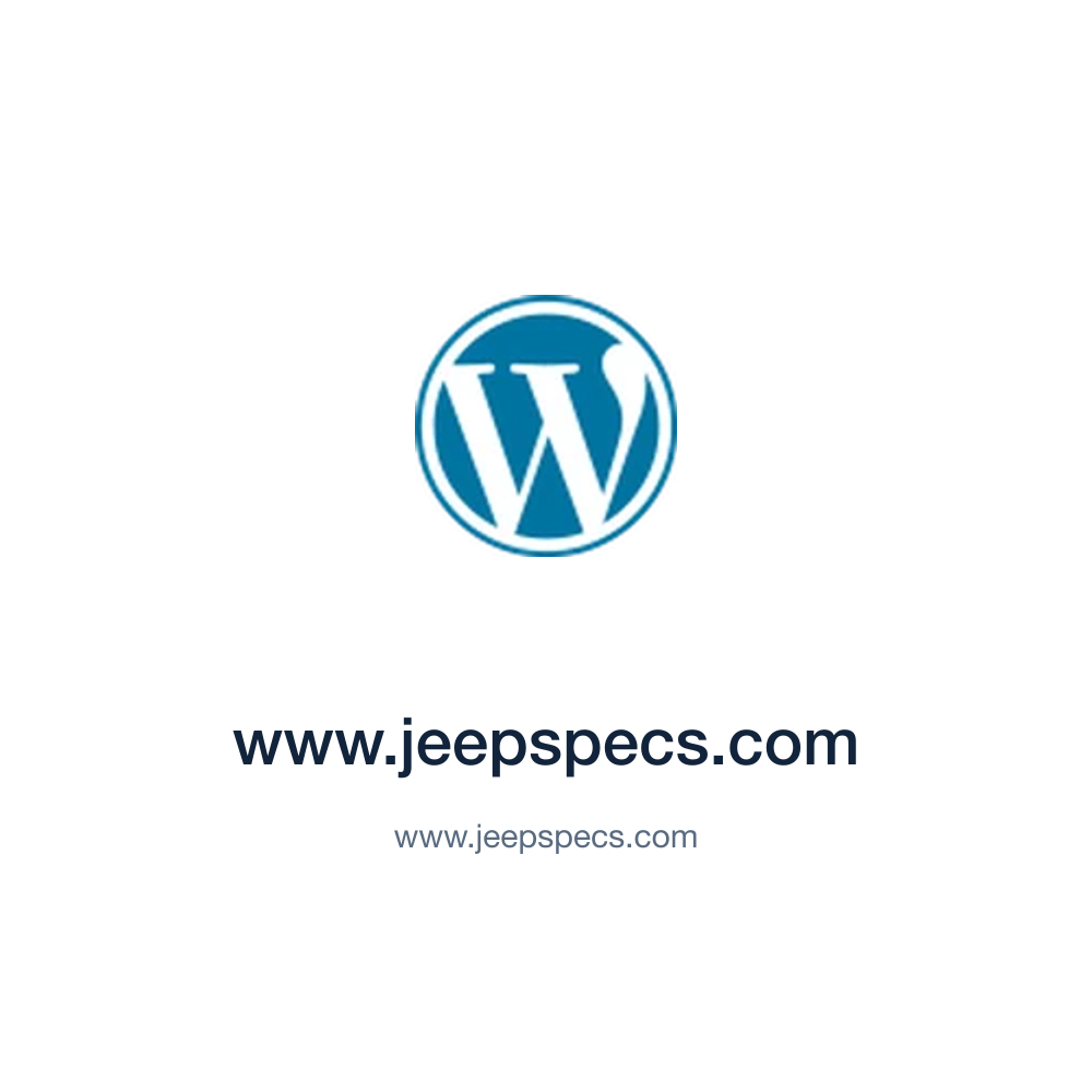 www.jeepspecs.com — www.jeepspecs.com press release placement