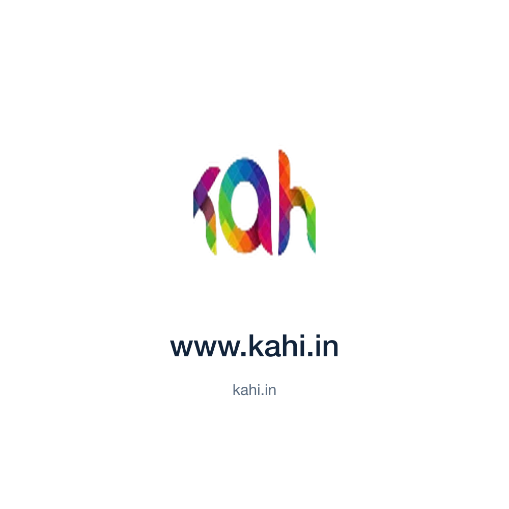 www.kahi.in — kahi.in press release placement