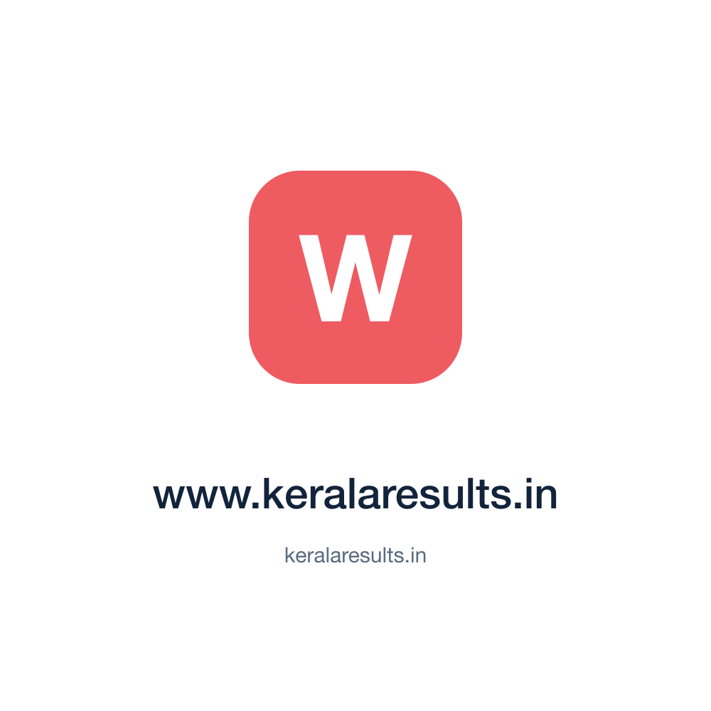 www.keralaresults.in — keralaresults.in press release placement