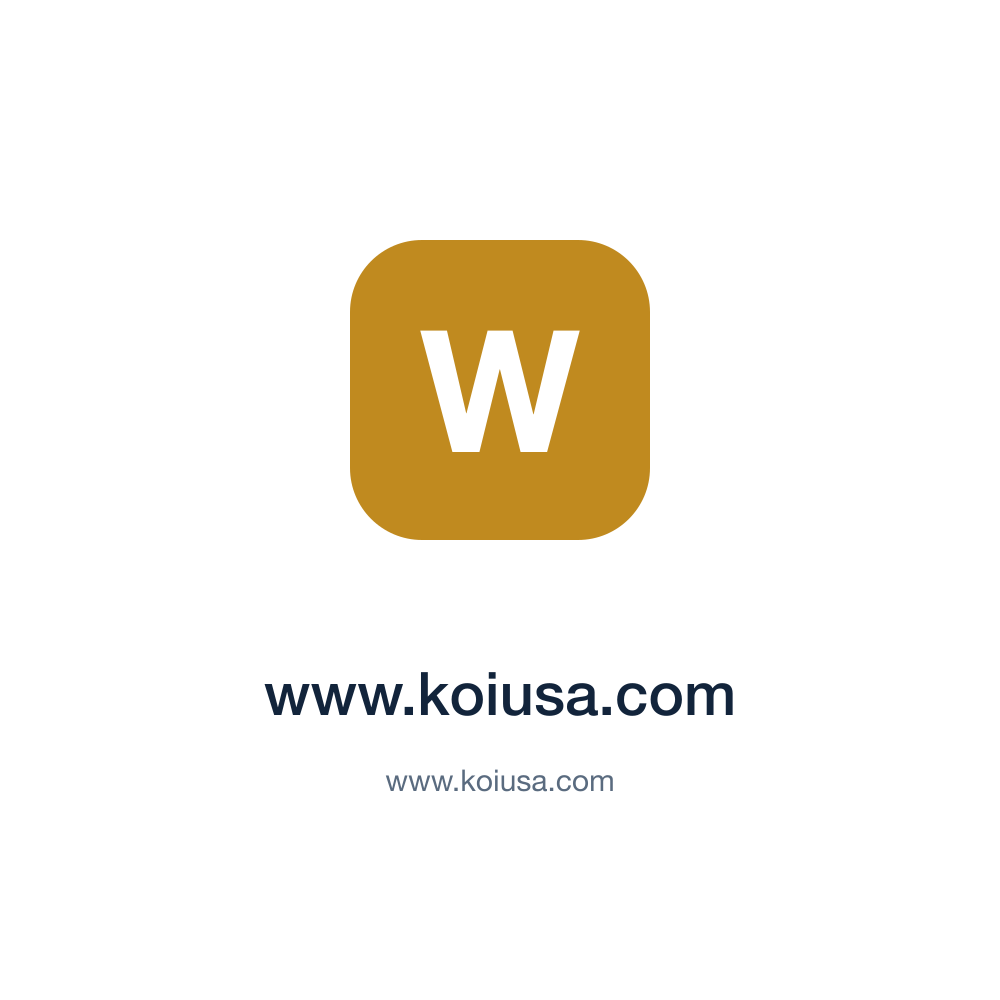 www.koiusa.com — www.koiusa.com press release placement