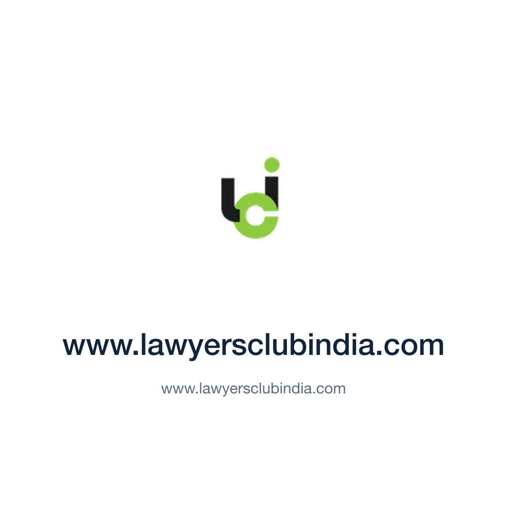 www.lawyersclubindia.com — www.lawyersclubindia.com press release placement