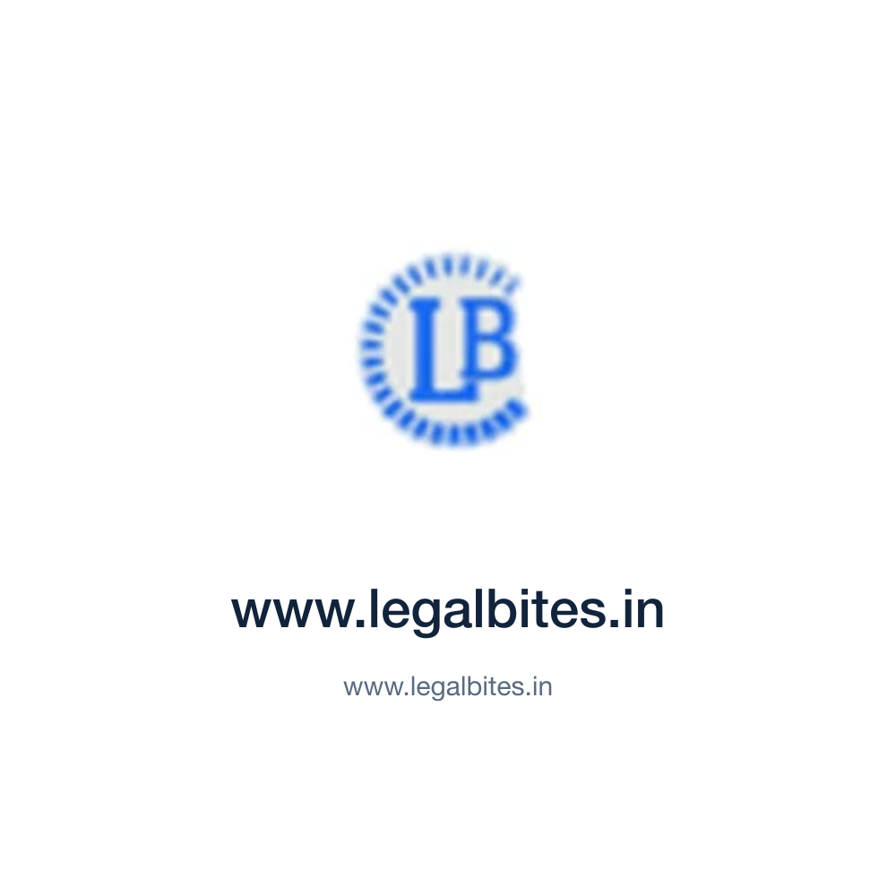 www.legalbites.in — www.legalbites.in press release placement