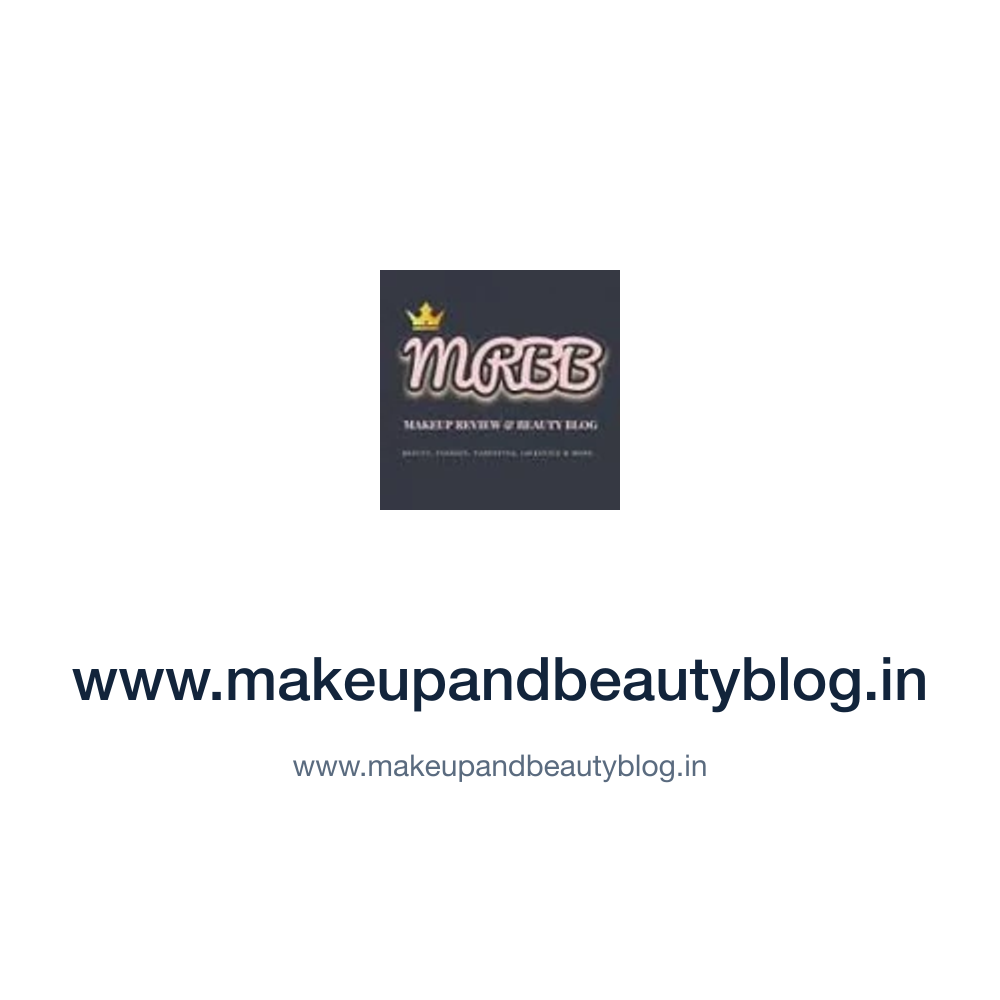 www.makeupandbeautyblog.in — www.makeupandbeautyblog.in press release placement