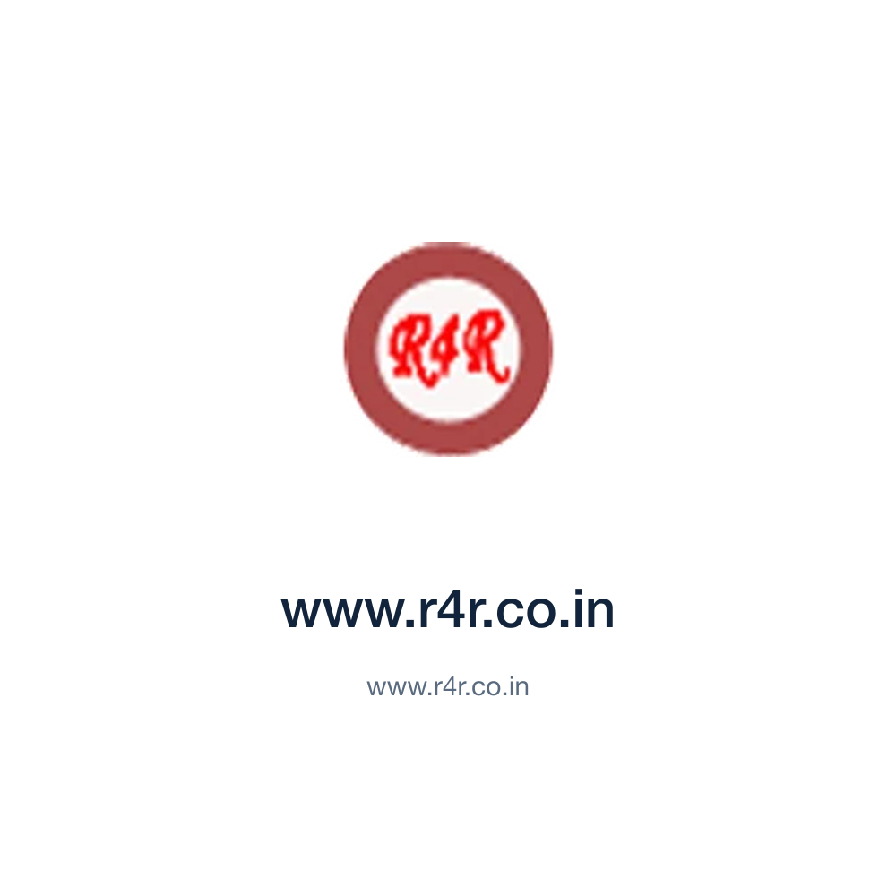 www.r4r.co.in — www.r4r.co.in press release placement