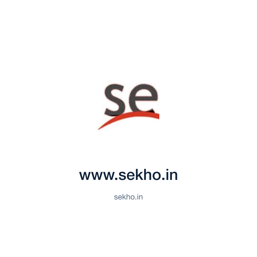 www.sekho.in — sekho.in press release placement