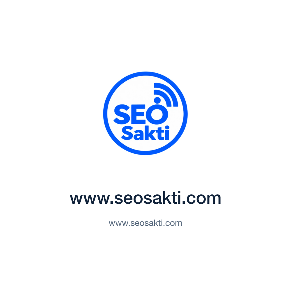 www.seosakti.com — www.seosakti.com press release placement