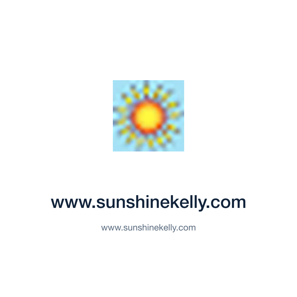 www.sunshinekelly.com — www.sunshinekelly.com press release placement