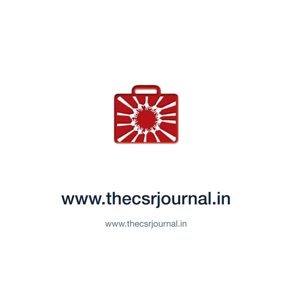 www.thecsrjournal.in — www.thecsrjournal.in press release placement