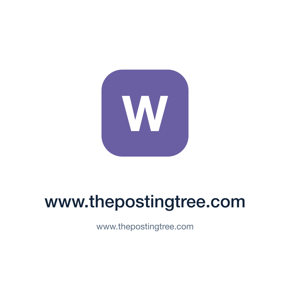 www.thepostingtree.com — www.thepostingtree.com press release placement
