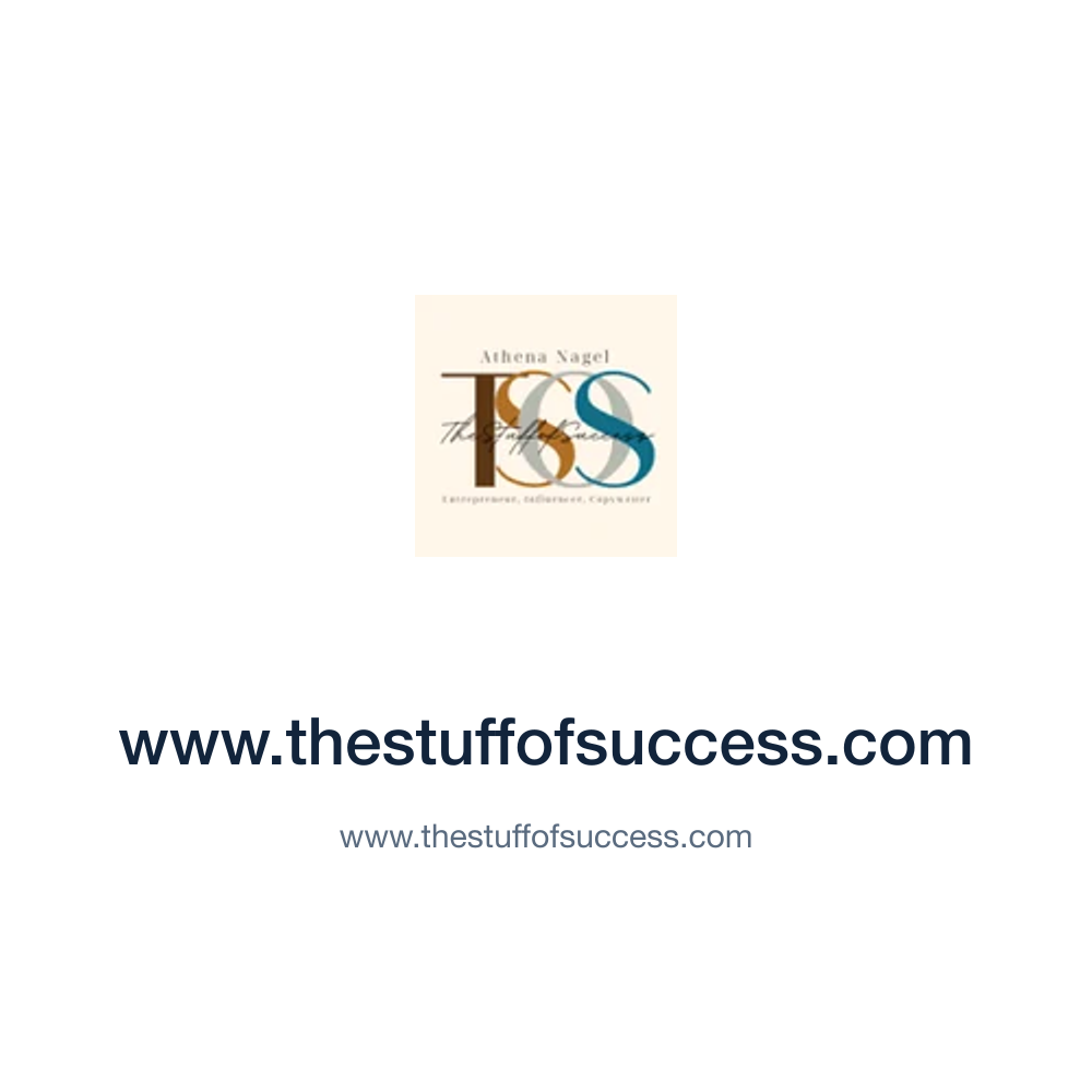 www.thestuffofsuccess.com — www.thestuffofsuccess.com press release placement