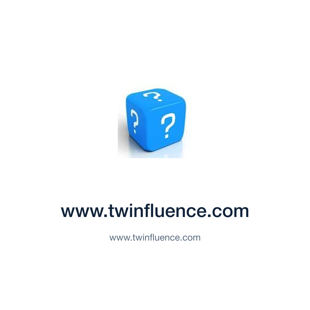 www.twinfluence.com — www.twinfluence.com press release placement
