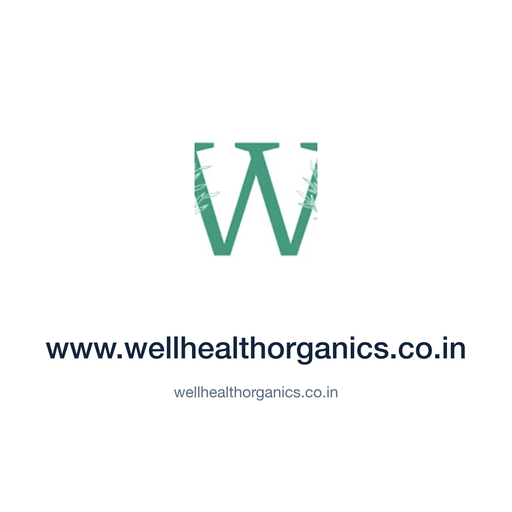 www.wellhealthorganics.co.in — wellhealthorganics.co.in press release placement