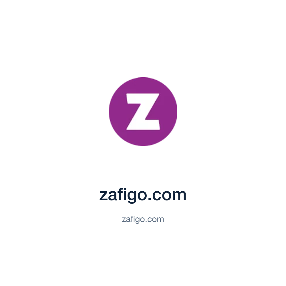 zafigo.com — zafigo.com press release placement