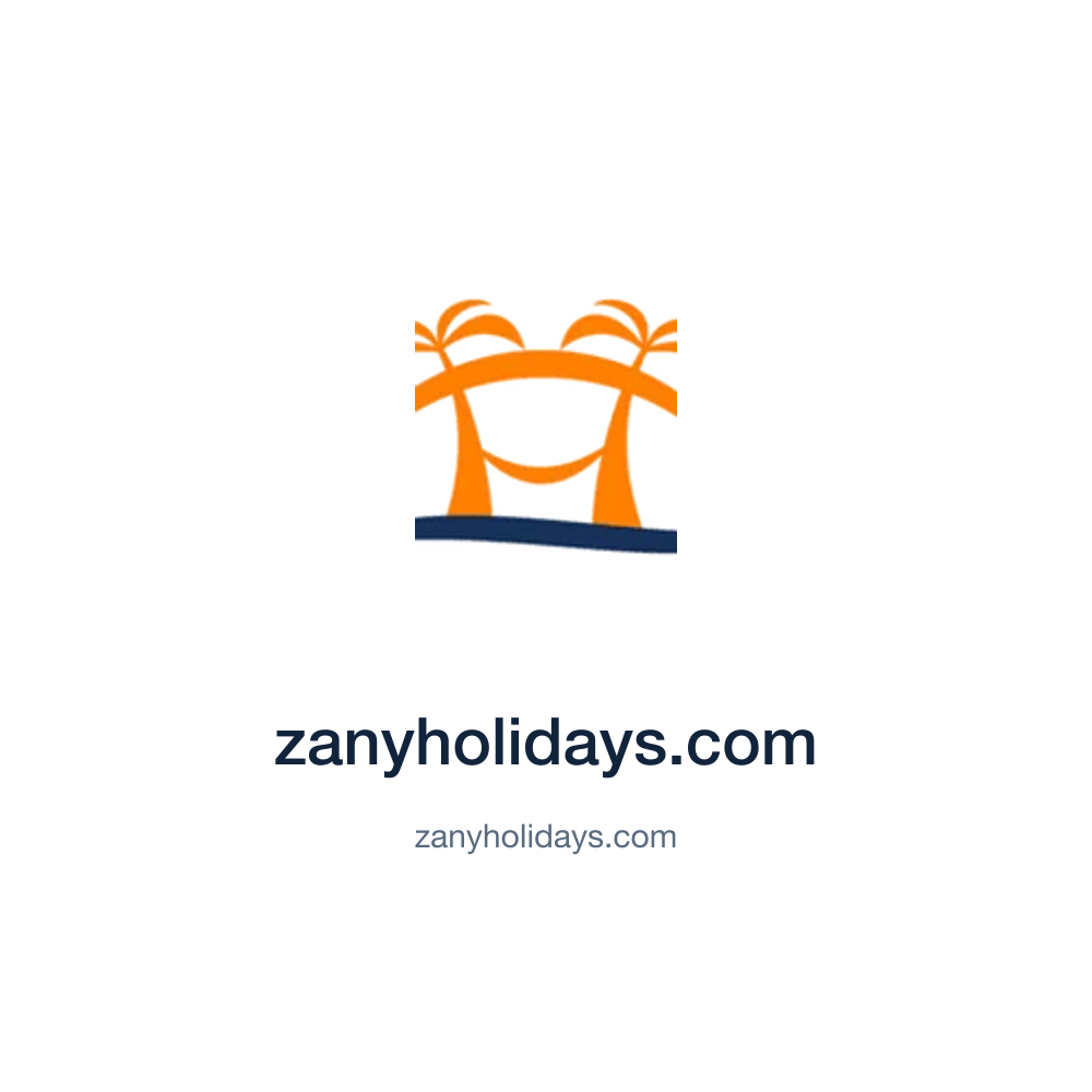 zanyholidays.com — zanyholidays.com press release placement